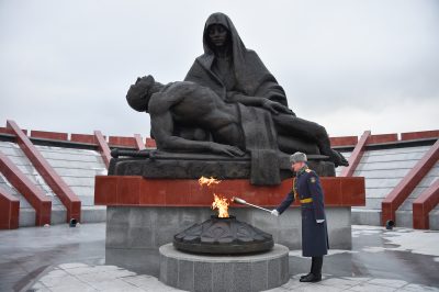 Пантеон защитников Отечества: там, где покоятся герои